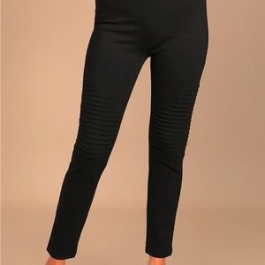 Lulus Moto Leggings NWOT